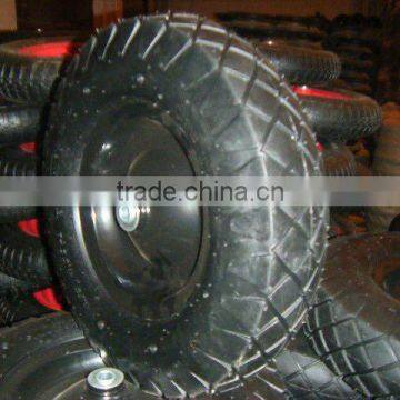 pneu wheel 4.00-8 for wheelbarrow