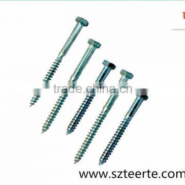 Hexagon Head Wood Screws