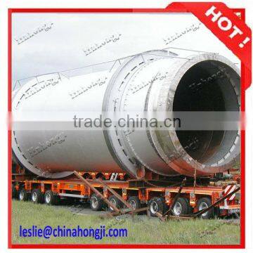 High efficient durable construction rotary kiln with ISO CE approved