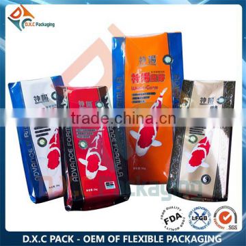 Aluminum Foil Koi Fish Feeding Packaging Bags