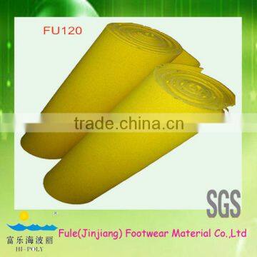 breathable cushion material high resilient pu foam