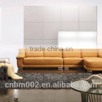 2014 Modern Italian Leather Sofa Model