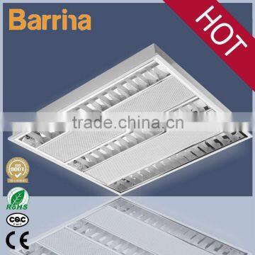 Truth high quality 3*18wT8 led grille lamp panel