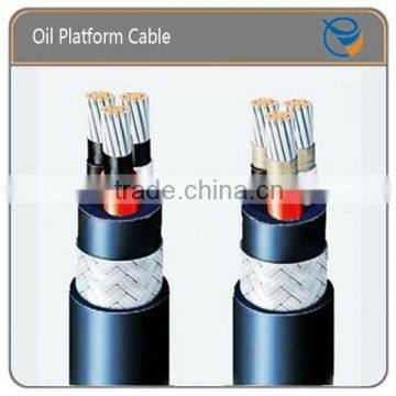 Low-smoke Halogen-free Flame Retardant Oil Platform Power Cable