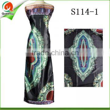 high quality bangalore Ankara silk fabric printed hollandis wax fabric pattern satin fabric