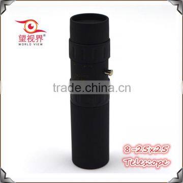 8-25x25 Monocular Telescope Long Distance Monocular Telescope for Outdoor Activity