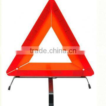 Traffic safety Flashing led reflective warning triangle