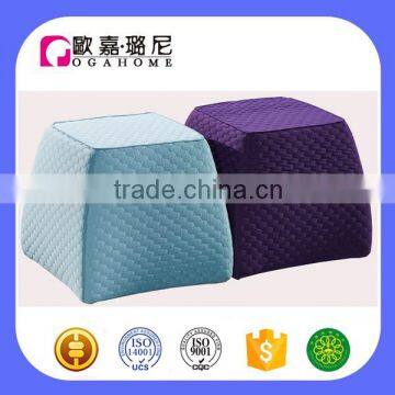 S271 Living Room Fabric Small Ottoman