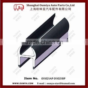 extruded rubber seal strip truck door seal 011021AP 011021BP