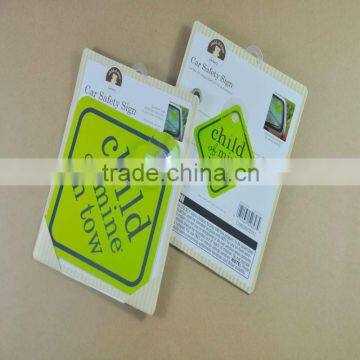 pvc warning board