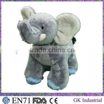 baby elephant plush toy grey plush toy