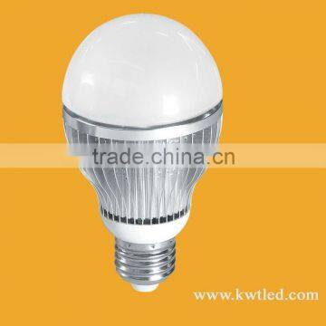 5w/6w/7w/9w G60/G65 dimmable led bulb globe E27/E26/B22