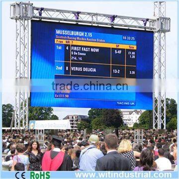 outdoor aluminum truss LED or Video Screen ground support