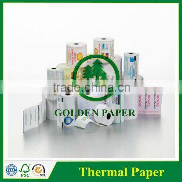 100% VIRGIN PULP FOCUS THERMAL PAPER