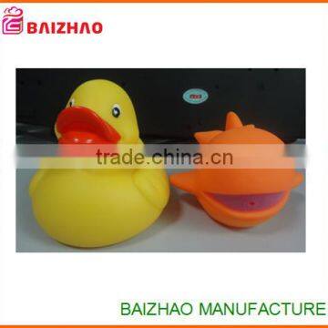 whosale Pvc Plastic Animal Figure Duck;Duck Pvc Animal Figure Toys, custom duck vinyl plush toy