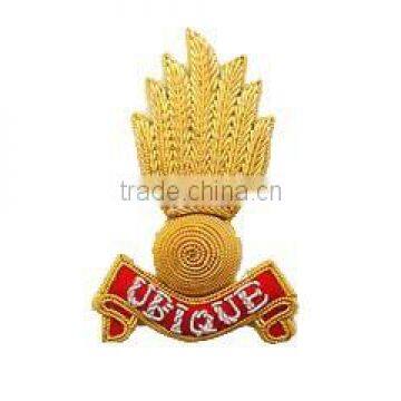 hand embroidery badges