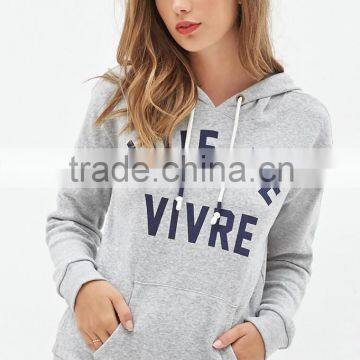 Winter Clothes Women Pullover Printed Hoodies Long Sleeve Without Zipper Sweatshirt