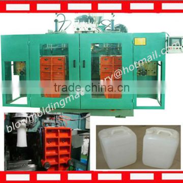 plastic blow molding machine