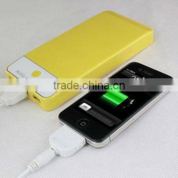 New Fashionable 12000mah 9V Battery Pack For iPhone iPad Router