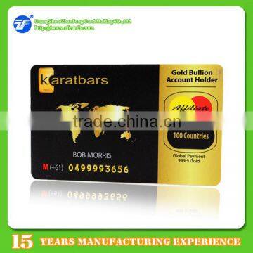 special offer rfid fudan f08 smart card with CMYK printing