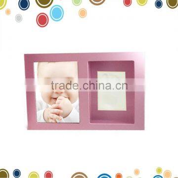 Adorable hand foot print with wall frame for new products 2016                        
                                                Quality Choice