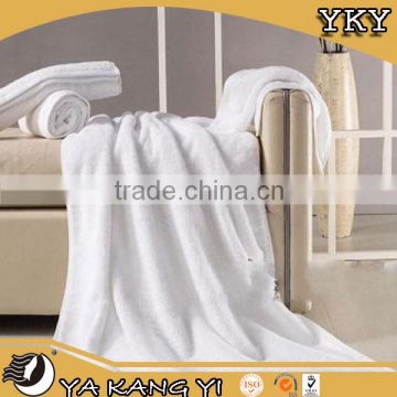 Wholesale 100% Cotton White Hotel 21S Towels Baths