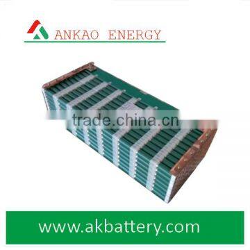 24V(29.6V)165Ah li-ion battery module for EV