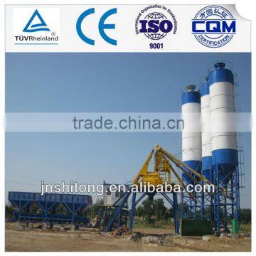 Chinese manufacturer made HZS50 50m3/h concrete batching plant concrete mixing plant with CE certification