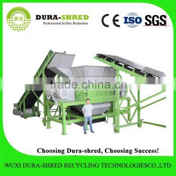 Dura-shred American technology two shaft shredder