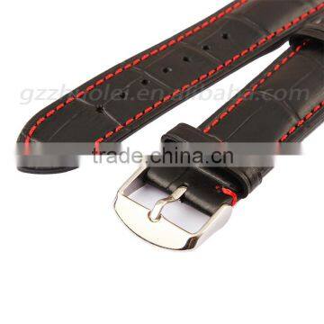 2015 Fashion Croco Grain Calf Leather Watch Band Leather Watch Strap 18mm 19mm 20mm 21mm 22mm