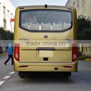New Model Bus 6m14-19 Seats Diesel China Mini Bus photo-6