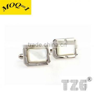 TZG04601 Fashion Stone Cufflink