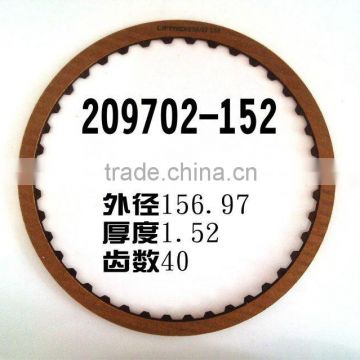 ATX U140E Automatic Transmission 209702-152 friction plate Gearbox automotive friction disc clutch