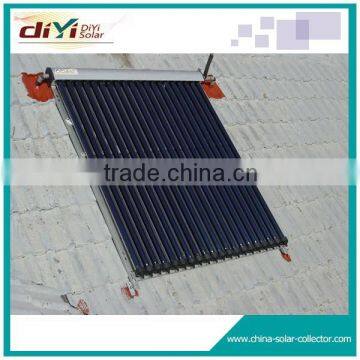 New Patent industrial solar collector