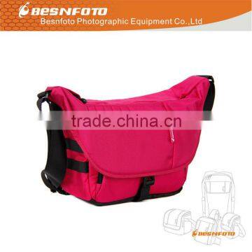 Waterproof Nylon Stylish Camera gear Bag for DSLR camera and laptop