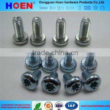 Torx Drive Pan Head Taptite Screw