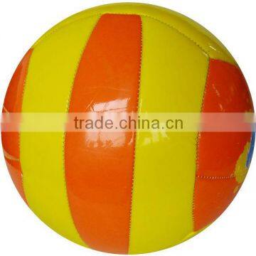 Low price unique shenzheng machine stitched volleyball