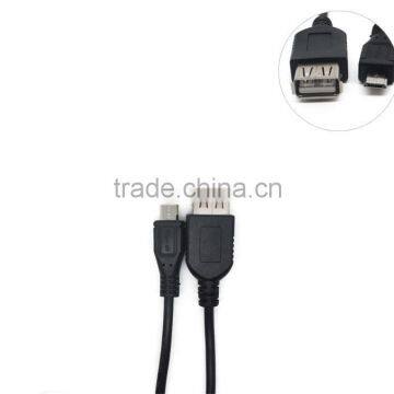 Mini USB 2.0 OTG Cable Male to Female photo-2