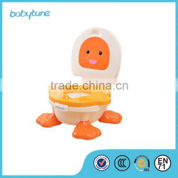 baby plastic potty, high quality children toilet, interesting baby potty training