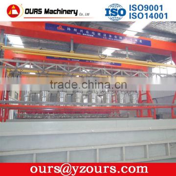 cusom Barrel Plating Rack Plating Machine