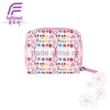 Hot Sale Coin Purse/Fashion Wholesale Cute Cartoon Printing Woman Wallet/Festival Gift photo-3