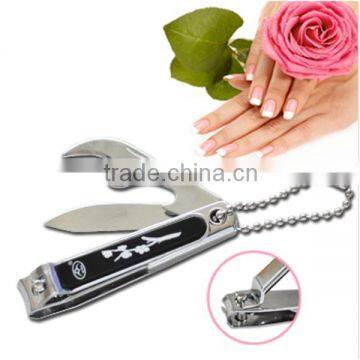 High Quality Mulifunctionl Manicure Kit/LK-350 Nail Clipper With Bottle Opener