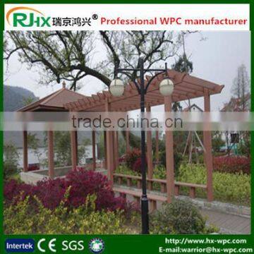 WPC Grape Pergola,balcony Pergola With High Quality and Good Price photo-5