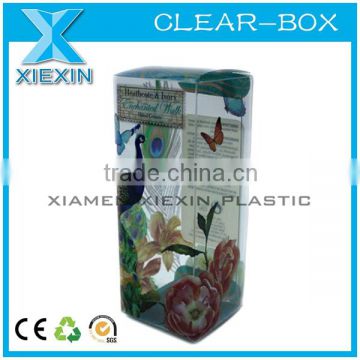 printing clear pvc gift boxes wholesale