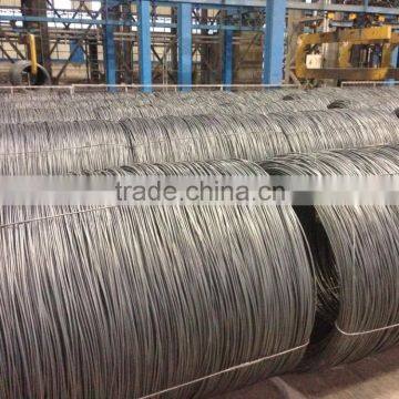 high quality factory price hot low carbon steel wire rods in coils stainless