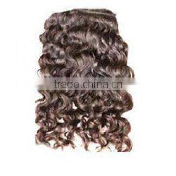Wholesale Hair Factory Indian Virgin Remy Hair Extensions Different Types of Curly Weave Wavy Hair