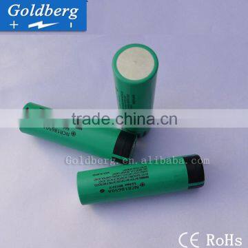 Flat Top Pana NCR18650A Protected Rechargeable 3100mAh 3.7V 18650 Lithium Batteries Authentic Cells From Japan photo-2