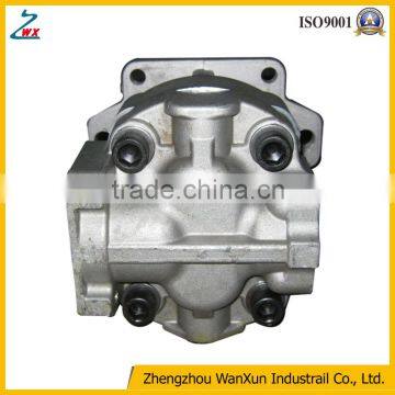 cast iron gear pump 705-73-30010 for wheel loader