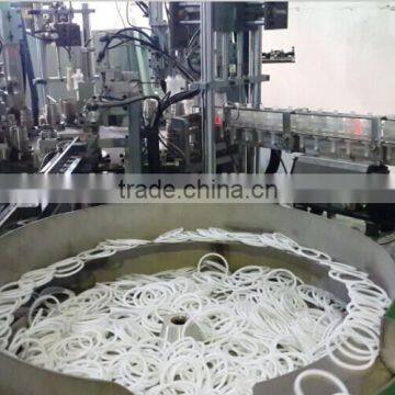 fato housing and gasket assembly machine for lotion pump