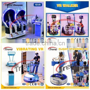 Latest Amusement equipment 9D Walker with Oculus Virtual Reality Headseat